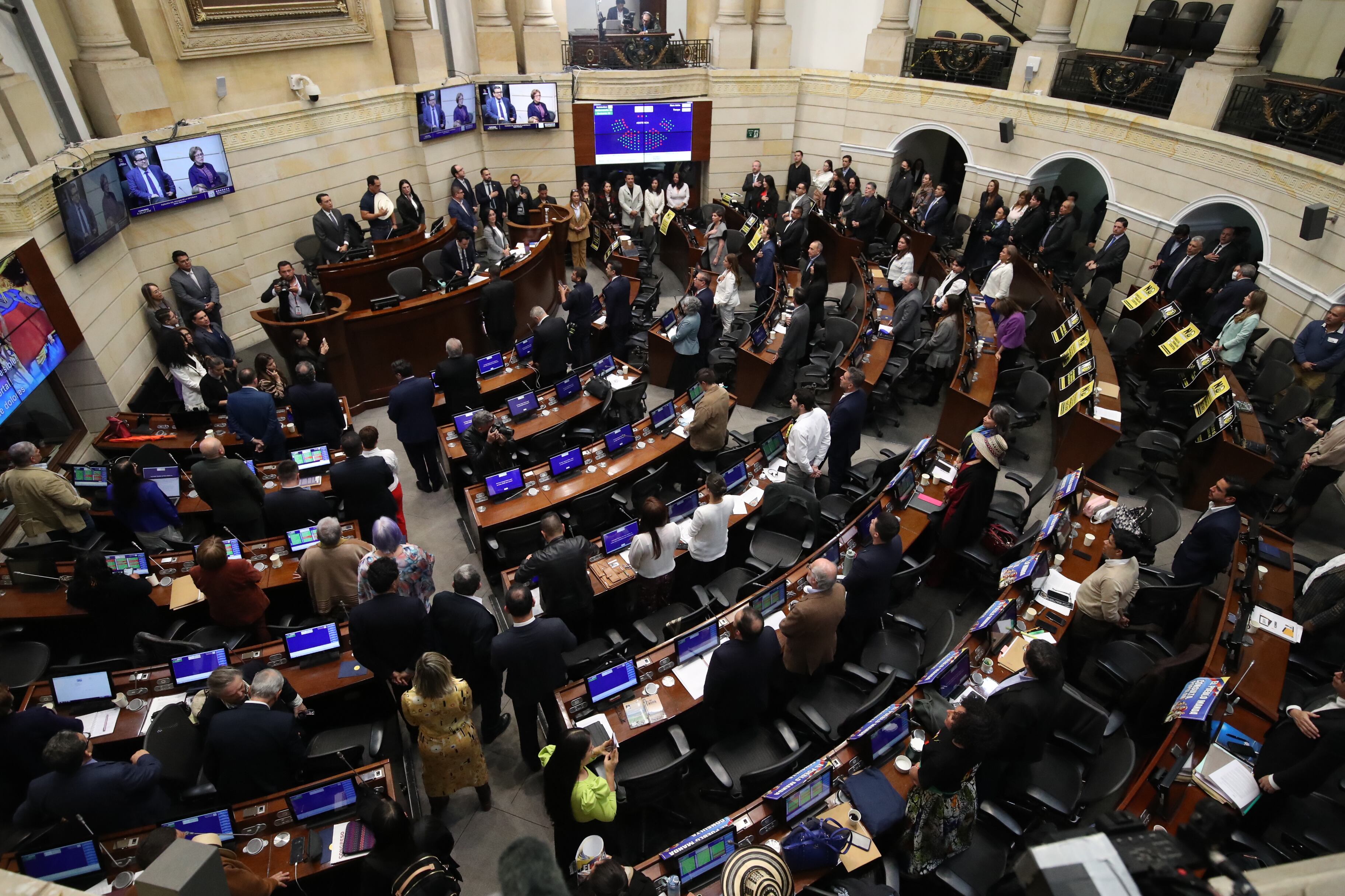 Plenaria del Senado, Consulta Popular