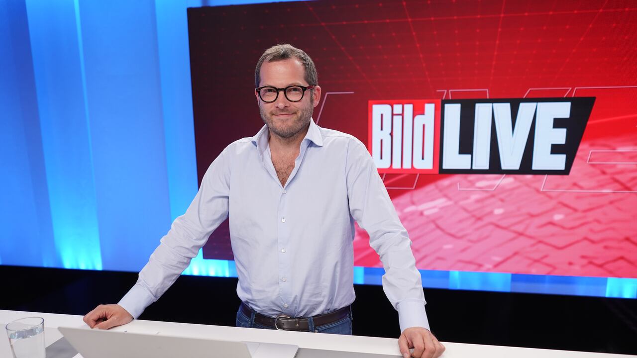 Julian Reichelt, exdirector de Bild