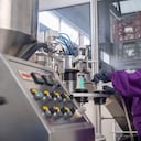 Laboratorio y planta de D’Luchi, Kaba y MakeUp en Medellín.