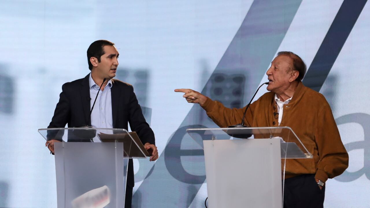 Rodolfo Hernández y David Barguil
Candidatos Presidenciales Independientes 2022
El Debate Semana