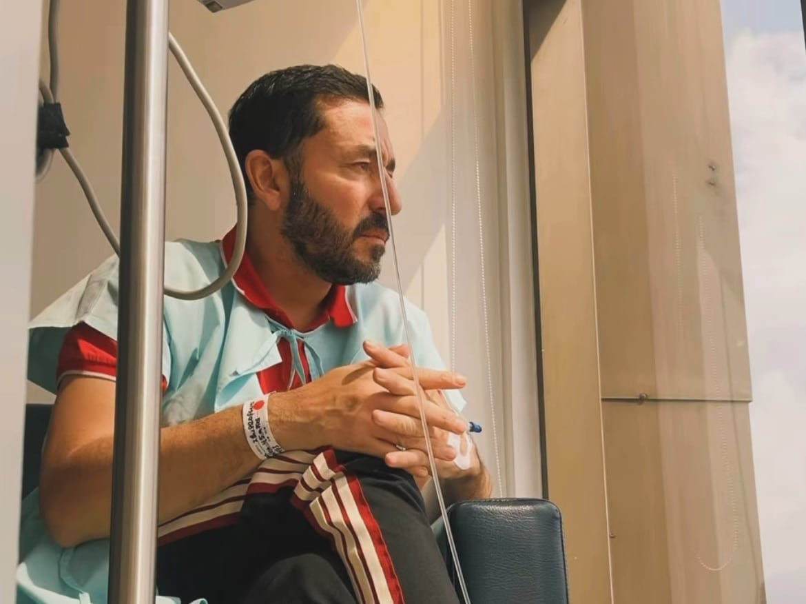 Julián Beltrán se encuentra hospitalizado y preocupa por su estado de salud.