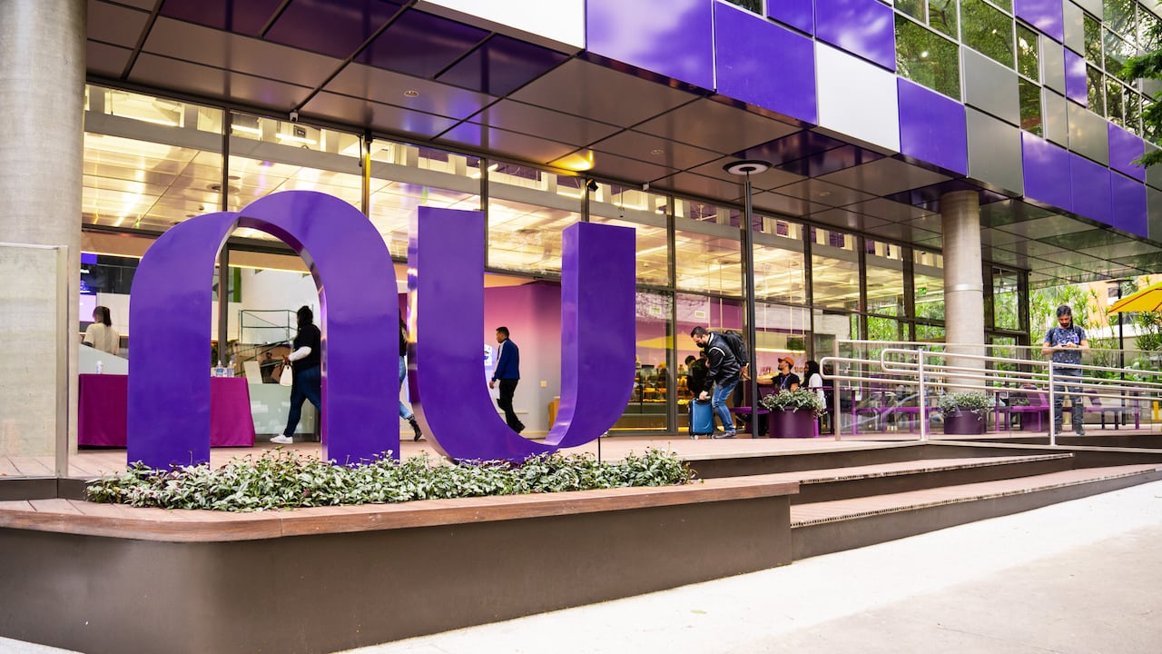 oficinas de Nu Bank en Sao Pablo