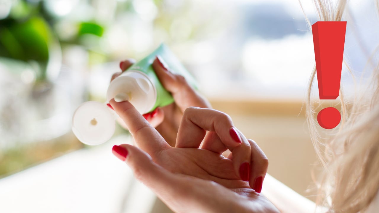 Dos productos para el cuidado facial fueron señalados por incumplir requisitos sanitarios.