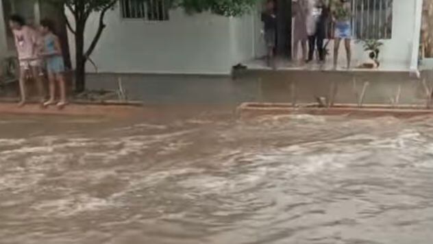 Lluvias en Valledupar