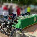 Capturados en Turbaco por expendido de estupefacientes