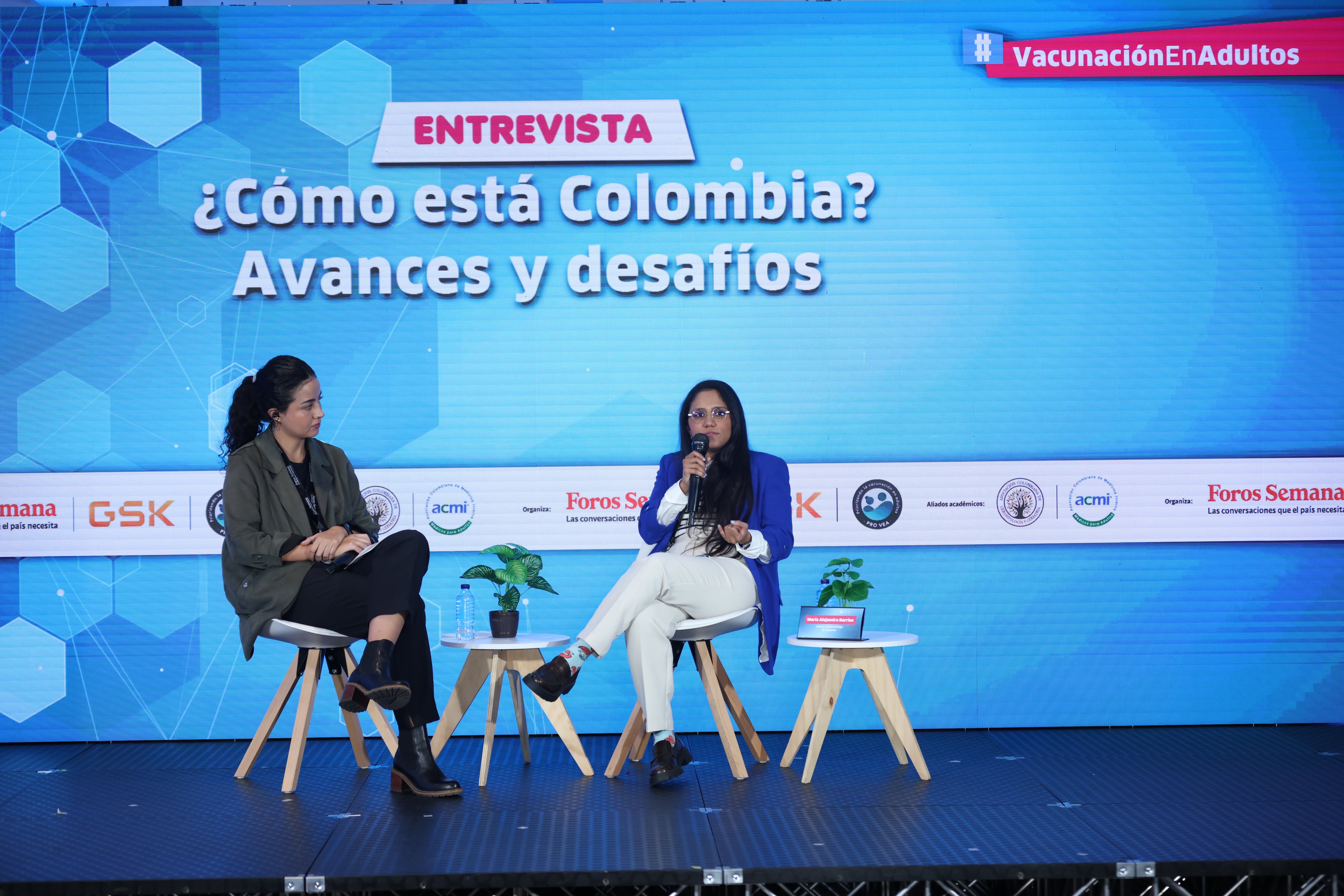 Foro ‘Vacunación en adultos: prevenir para priorizar la vida’
Jueves 3 de julio de 2025
 ENTREVISTA | ¿Cómo está Colombia? Avances y desafíos

María Alejandra Barrios
Médico epidemiólogo de Sapyens
Modera: Carmen Yadira García
Directora de Acceso de GSK