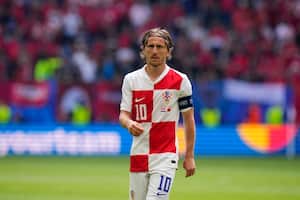 Luka Modric lidera a una Selección de Croacia que no ha tenido un buen papel en lo que va de la Euro.