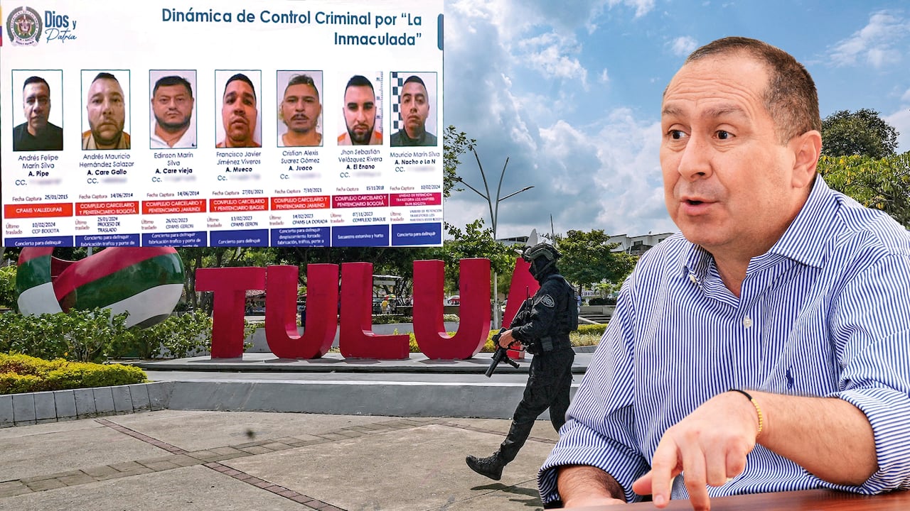 Los delincuentes siguen cometiendo crímenes desde la cárcel, mientras alcalde de Tuluá, Gustavo Vélez, teme por su seguridad.