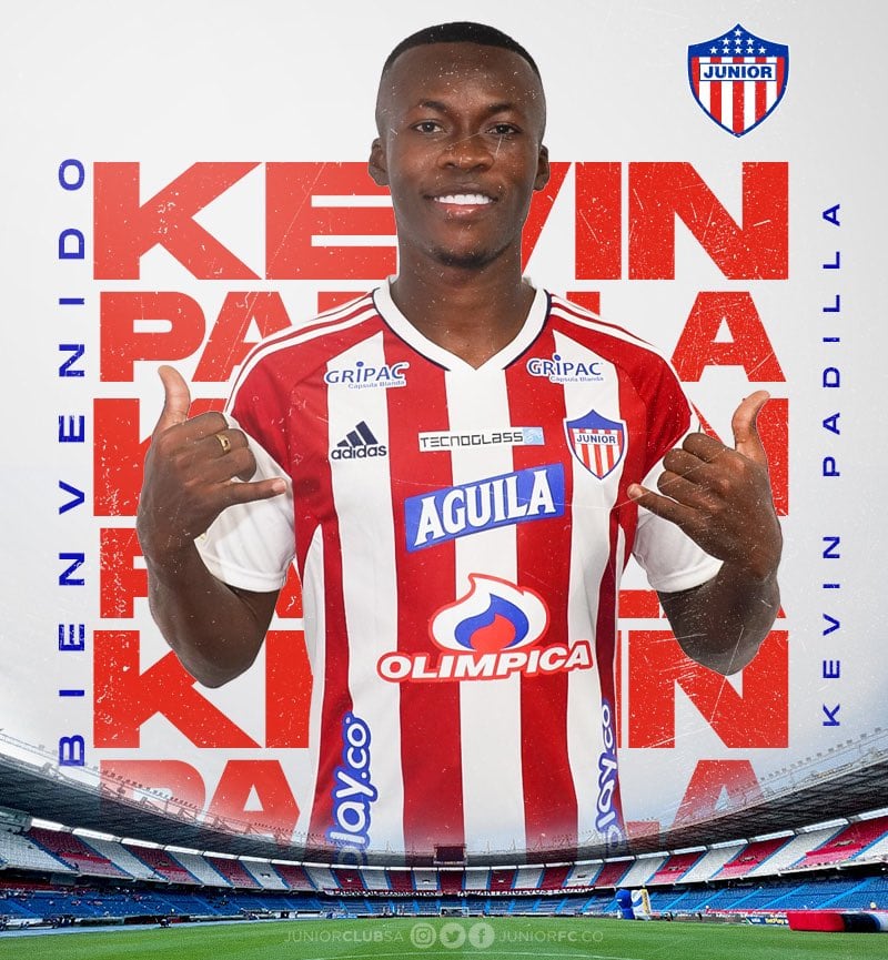 Kevin Padilla, refuerzo del Junior.