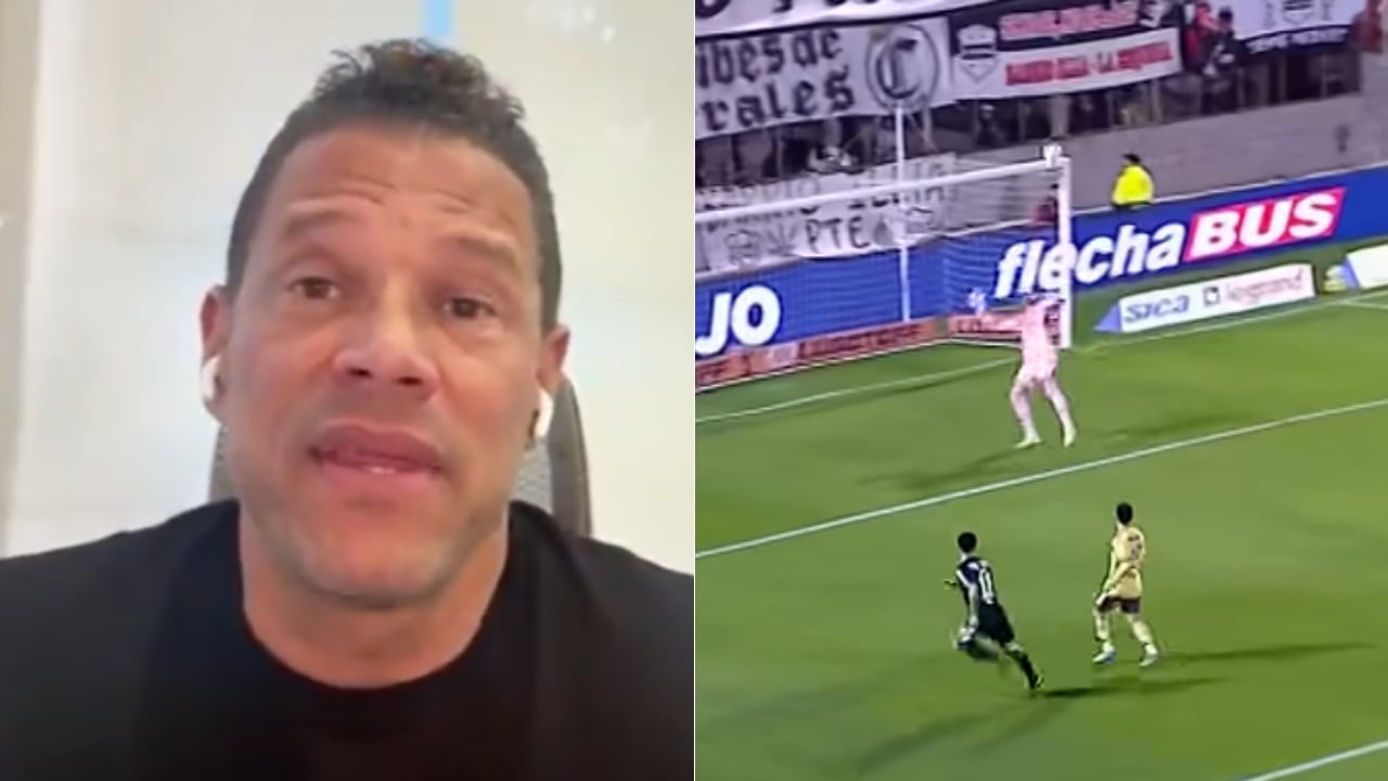 Álvaro Montero fue defendido por Óscar Córdoba, tras su mal debut en Boca Juniors