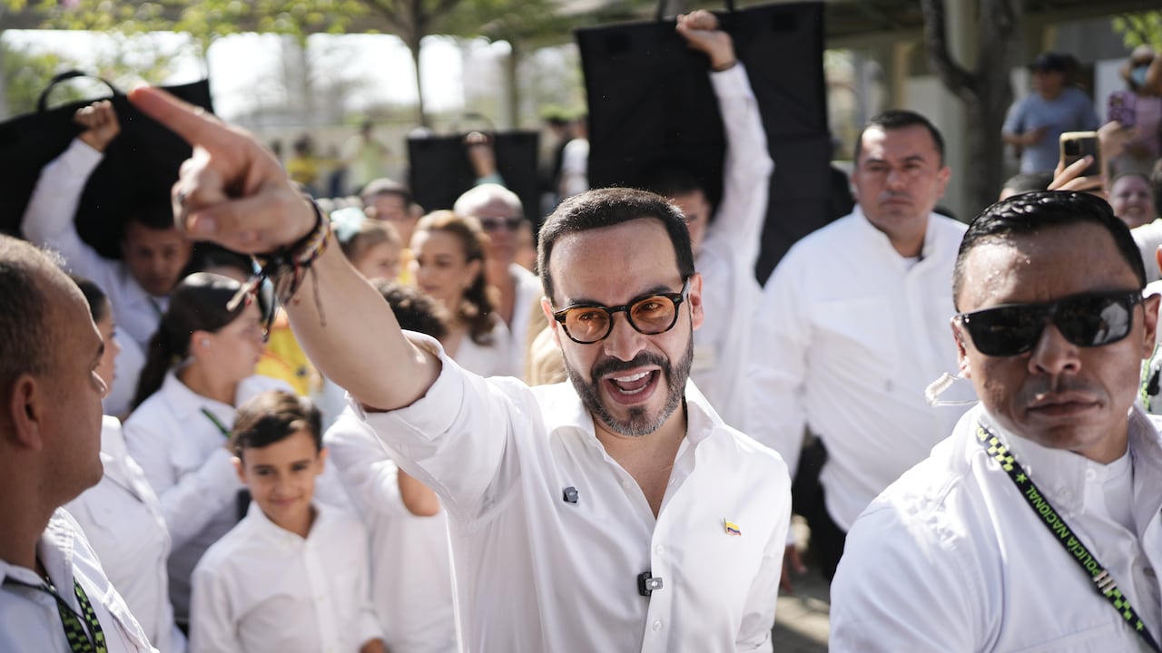 Abelardo de la Espriella celebró los resultados de las elecciones presidenciales.