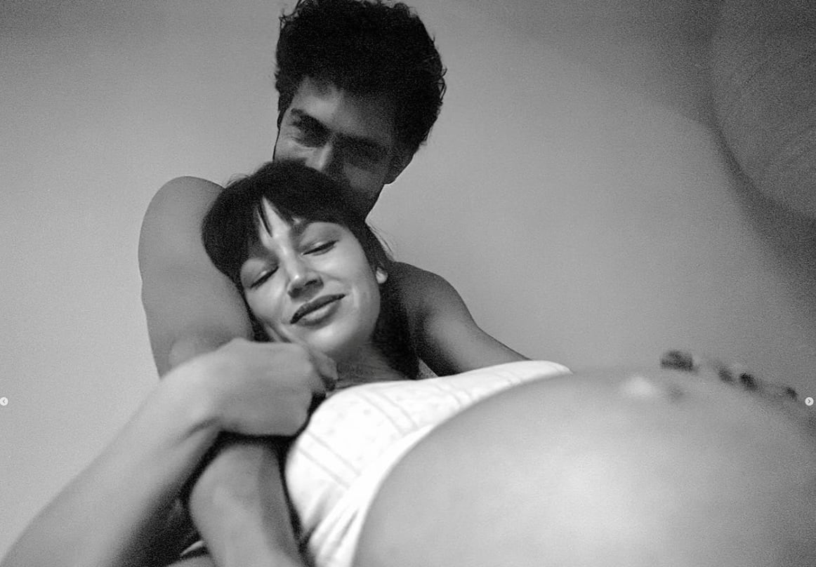 Úrsula Corberó, actriz de 'La casa de papel', habló de su embarazo.