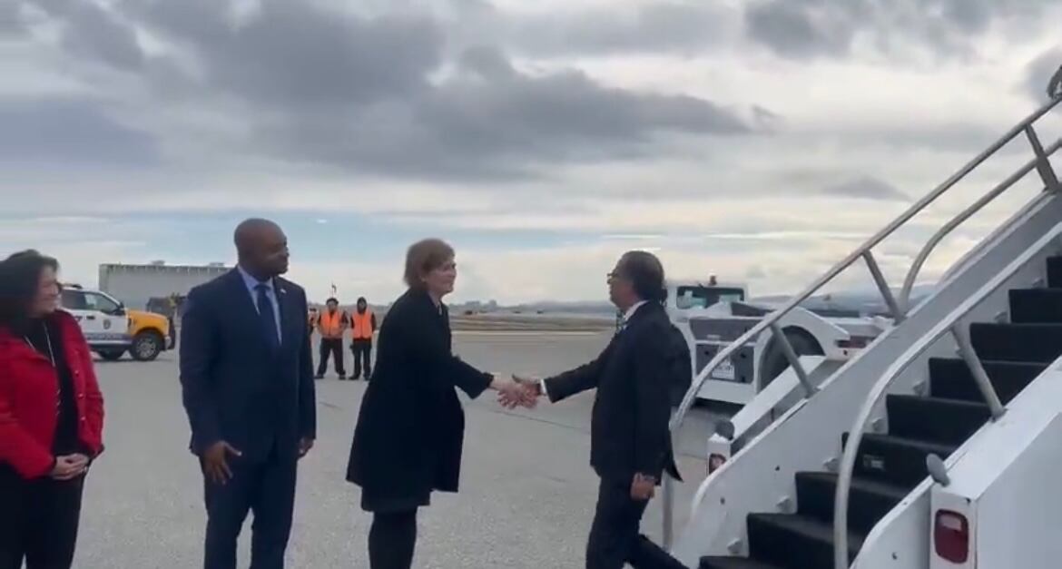 Presidente Gustavo Petro en San Francisco