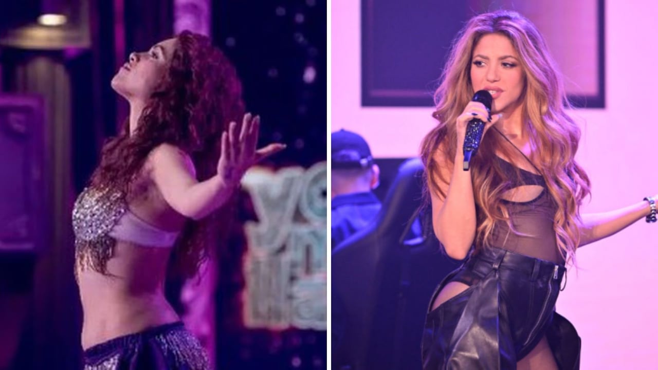 Shakira. Foto: Redes sociales.