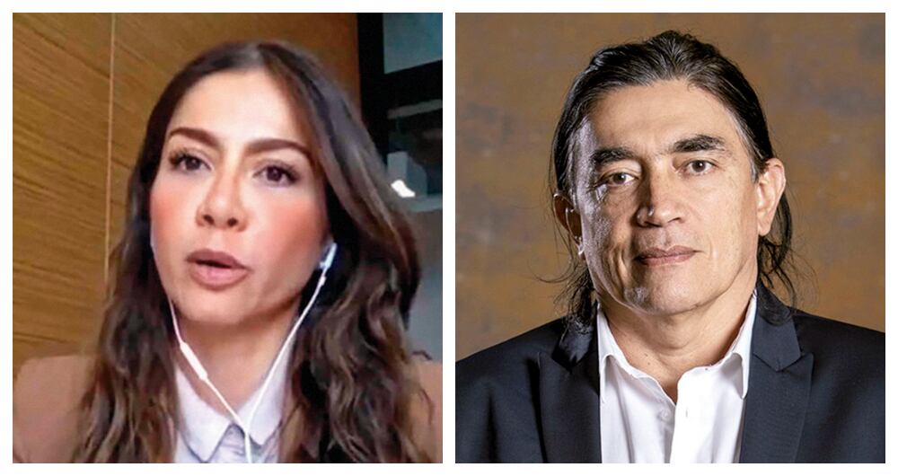 Catherine Juvinao cuestionó fuertemente a Gustavo Bolívar por su cercanía con Alexánder Vega.
