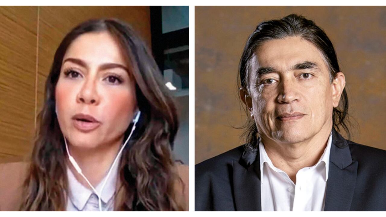 Catherine Juvinao cuestionó fuertemente a Gustavo Bolívar por su cercanía con Alexánder Vega.
