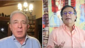 La exigencia de Álvaro Uribe a la Fiscalía contra Gustavo Petro