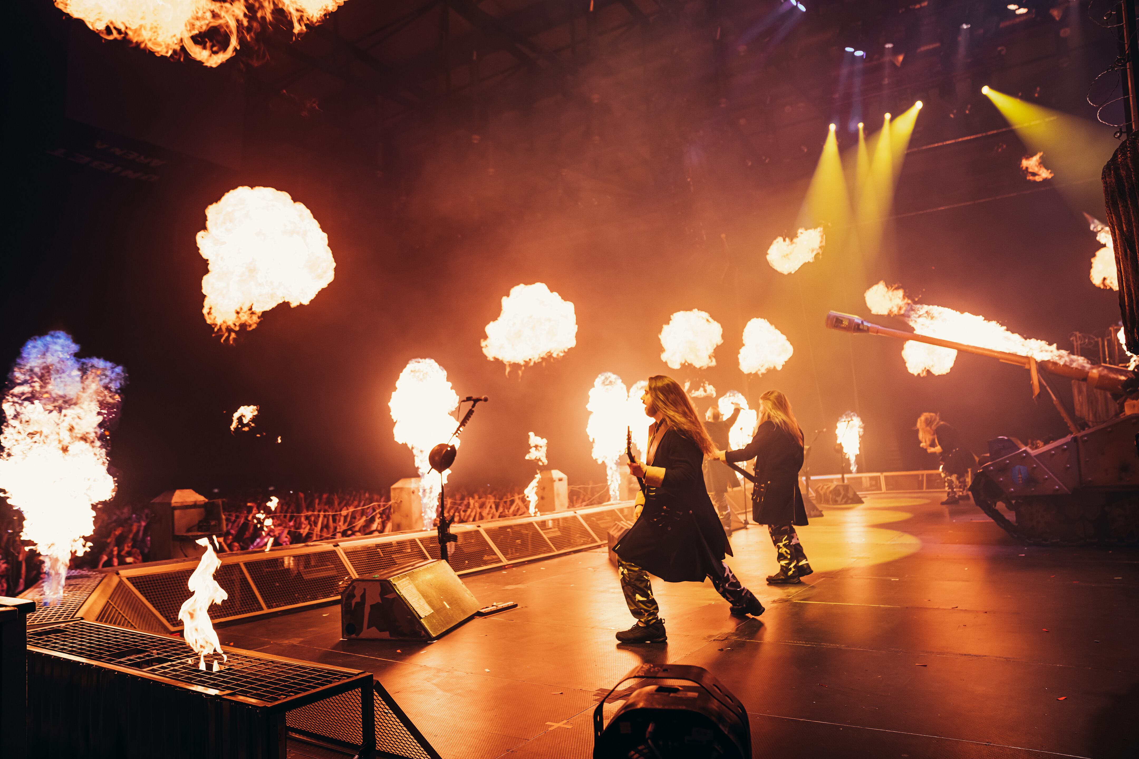 Sabaton regresa después de once años a encontrarse con un público colombiano ávido de su sonido.