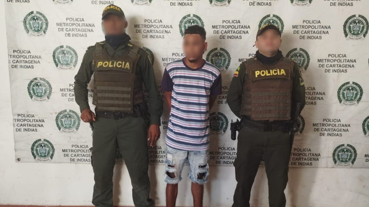 Captura de alias Malambo en Bolívar