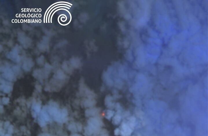 El SGC mantiene el monitoreo sobre el volcán Nevado del Ruiz