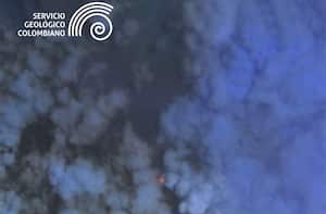 Siguen las irregularidades en el comportamiento del volcán