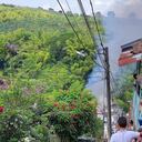 Más de 15 viviendas estarían afectadas