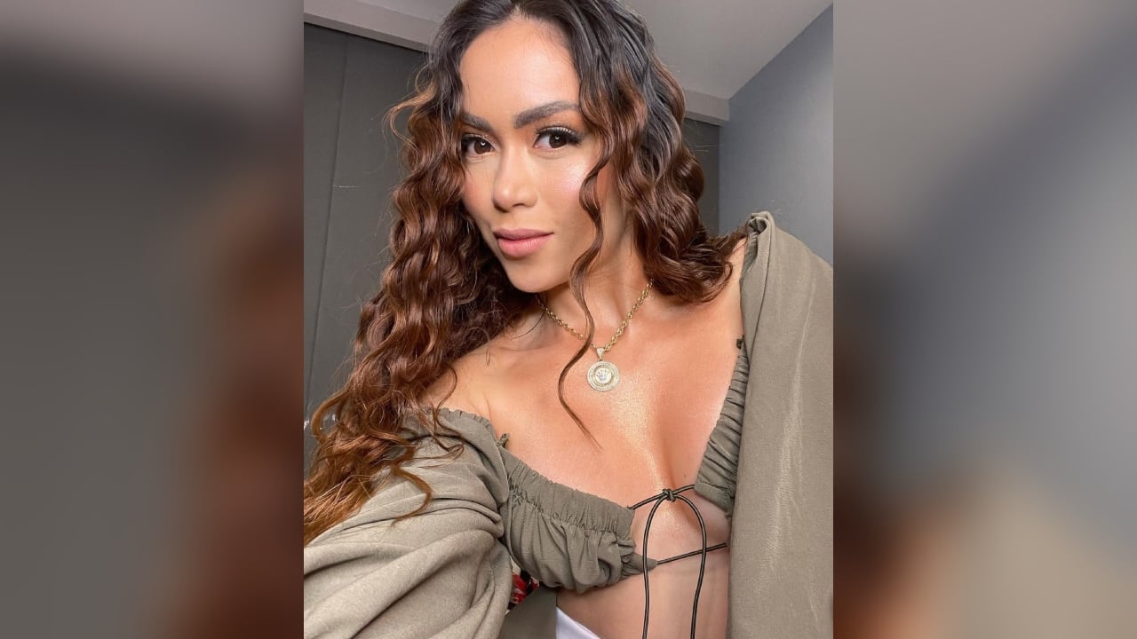 La influencer aseguró que ha pesar de los difícil que ha sido, se siente muy bien con el proceso.