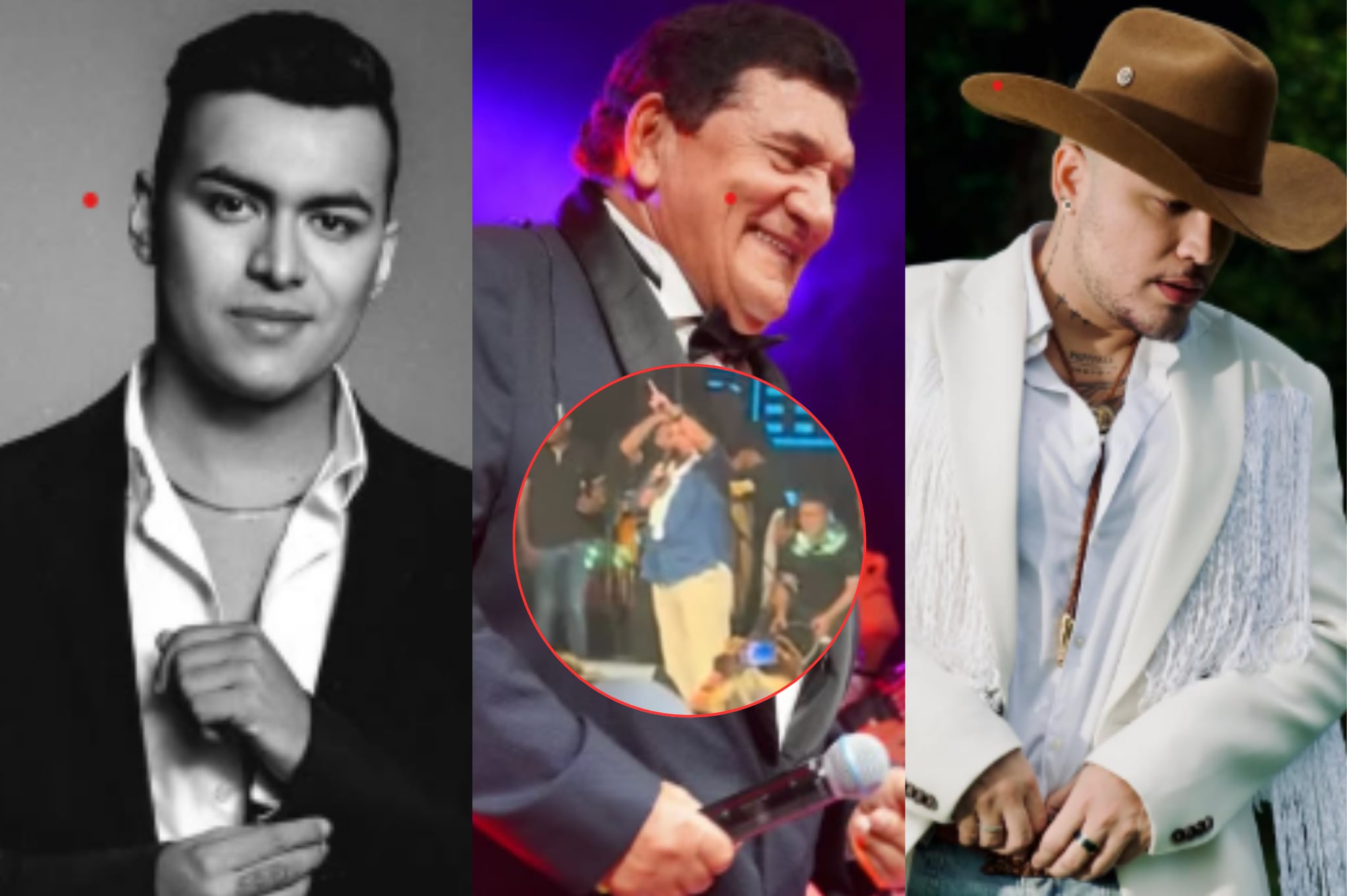 Le caen a Poncho Zuleta por pedir un minuto de silencio para Jessi Uribe y no Yeison Jiménez