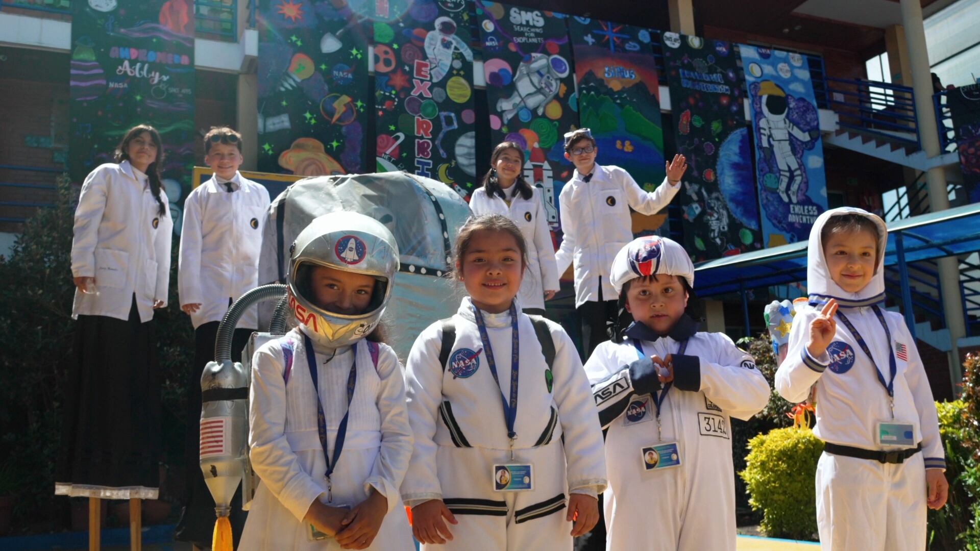NASA Space Apps Challenge 2024 con sede en el Liceo Lunita de Chía, Cundinamarca