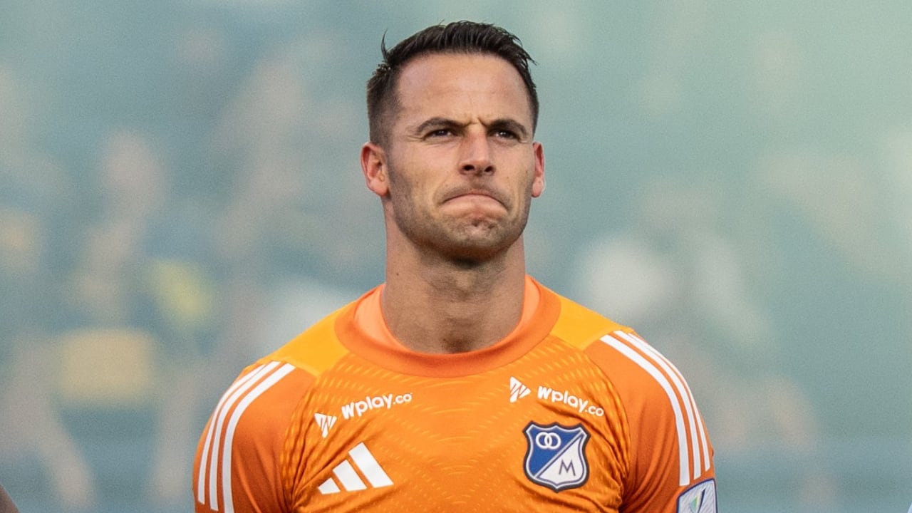 Guillermo de Amores, arquero uruguayo que pasó por Millonarios.