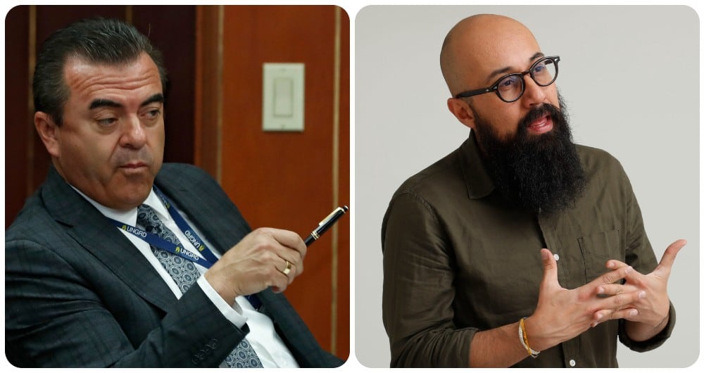 Olmedo López y Carlos Carrillo.