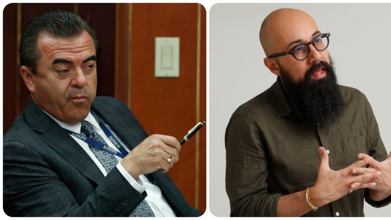 Olmedo López y Carlos Carrillo.