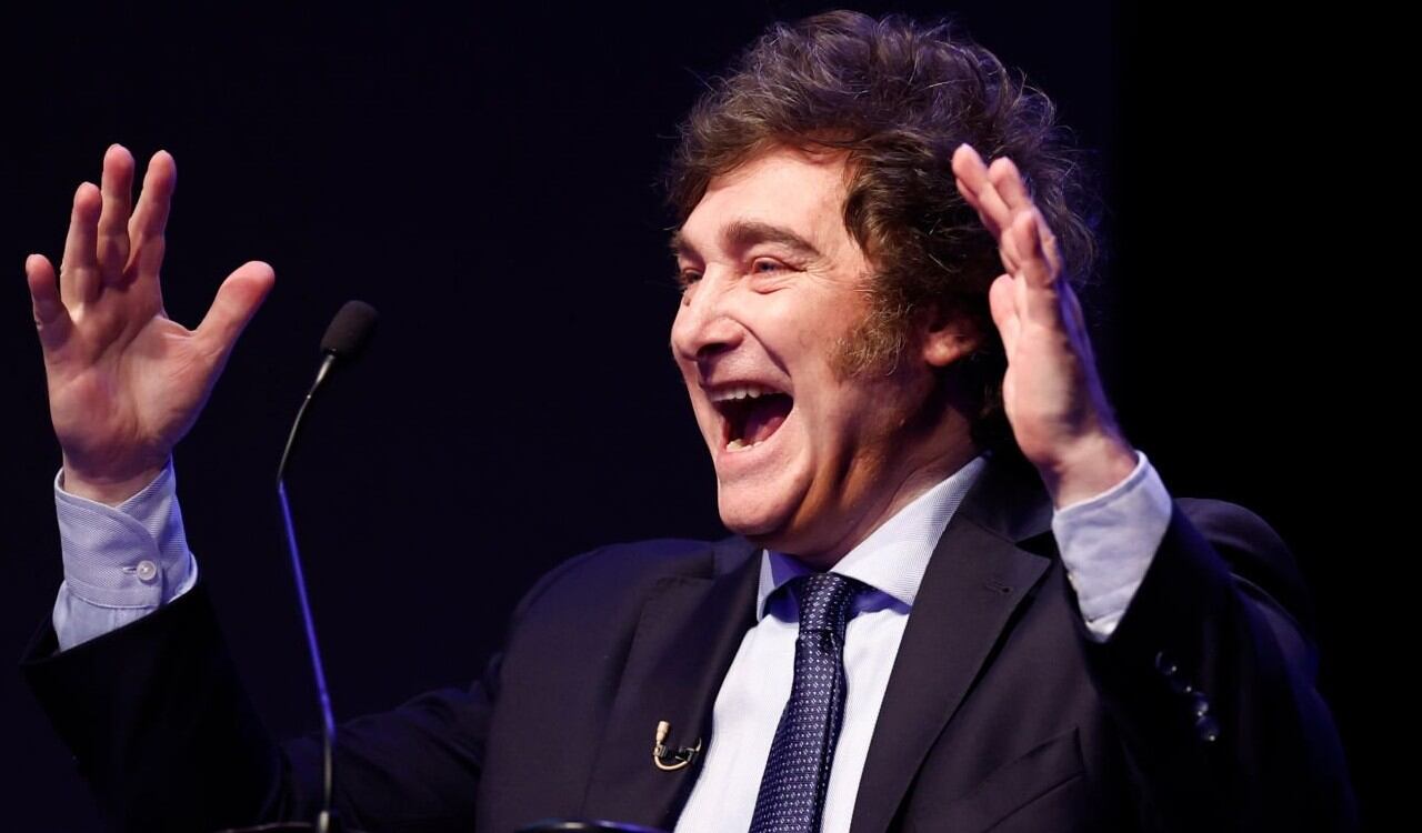 El candidato Javier Milei es el favorito para ser el próximo presidente de Argentina.