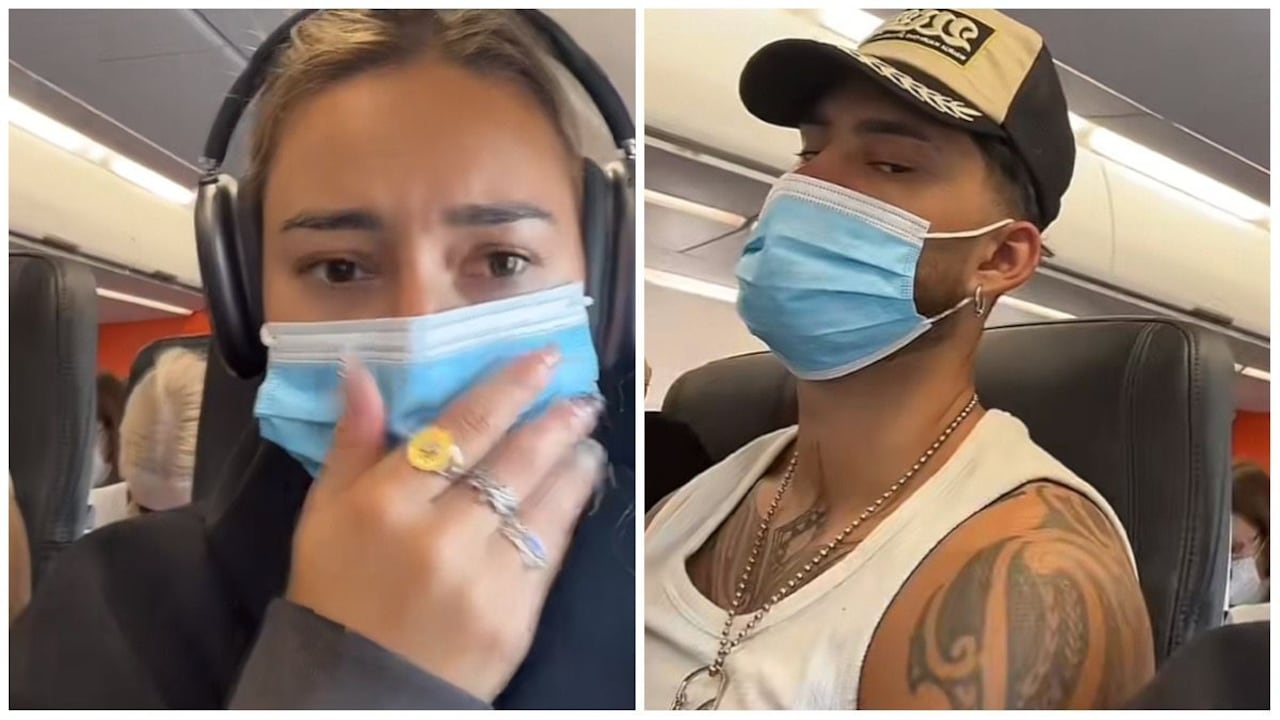 La publicación ya cuenta con más de 35 millones de reproducciones y miles de comentarios de internautas quienes opinaron sobre la situación vivida por la expareja.