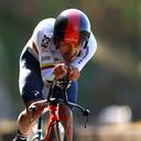 Daniel Martínez es campeón nacional contrarreloj por tercera vez