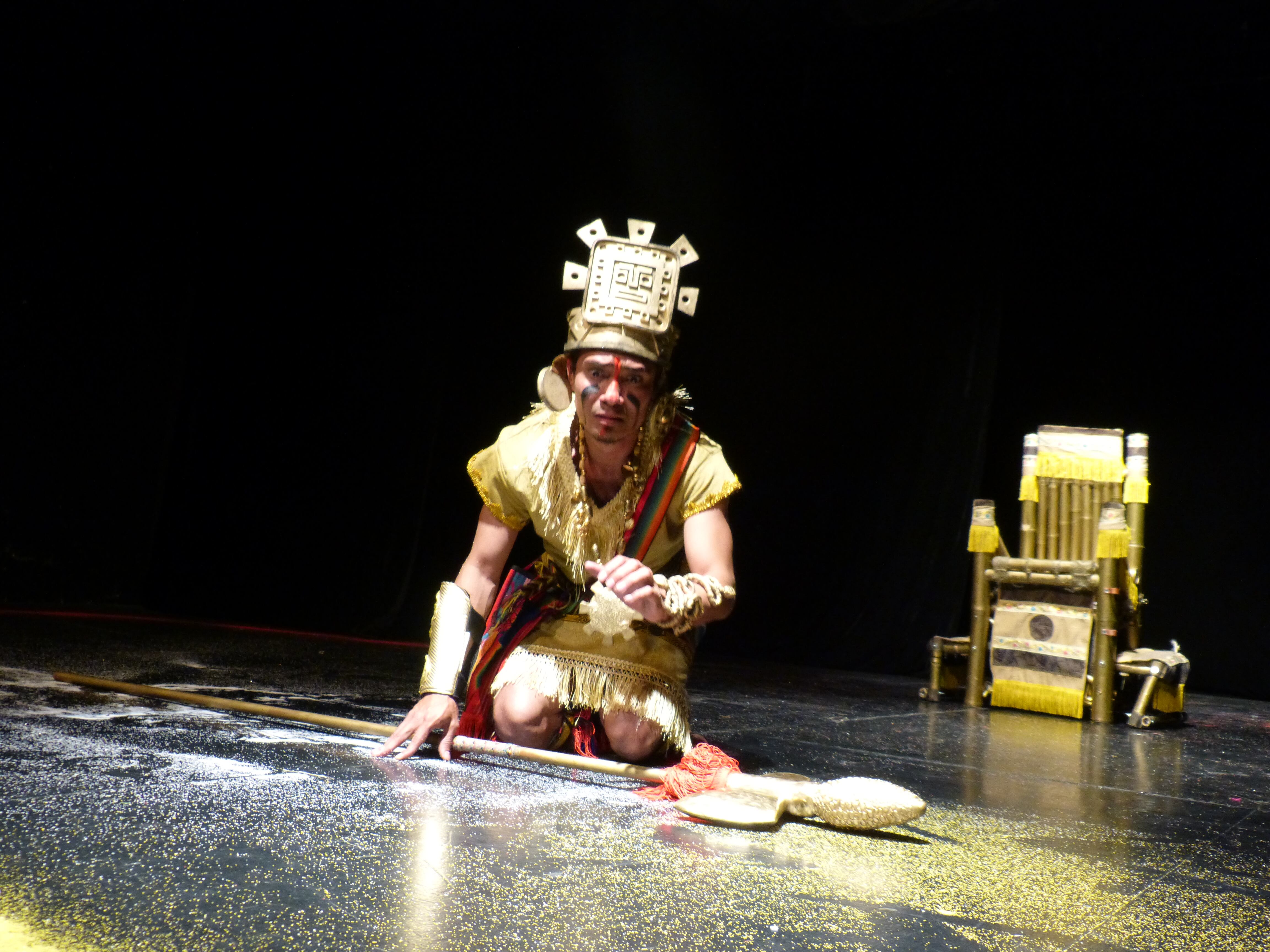 También se llevará a cabo el II Laboratorio sobre Teatro Indígena y Afrocolombiano.