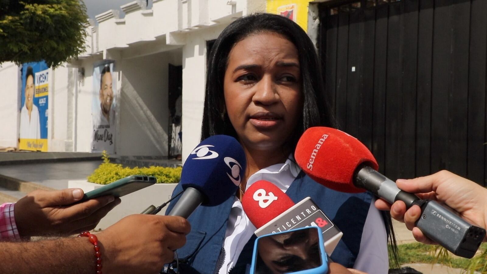 Personera de Barrancas, en La Guajira, exige la liberación del papá de Luis Díaz.