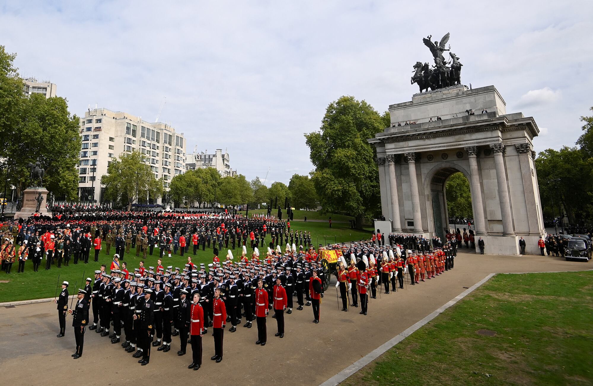 Entierro reina Isabel II
Queen Elizabeth 
Funeral