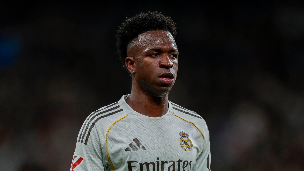 Vinicius Jr, extremo izquierdo del Real Madrid.