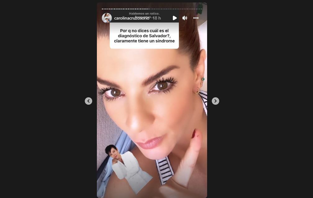 Historias Carolina Cruz