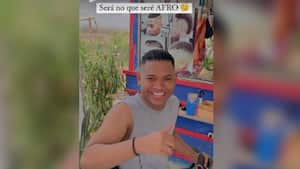 Miguel Polo Polo había comentado anteriormente que cualquiera podía representar a la comunidad afro. Foto: Instagram @miguelpolopolo.