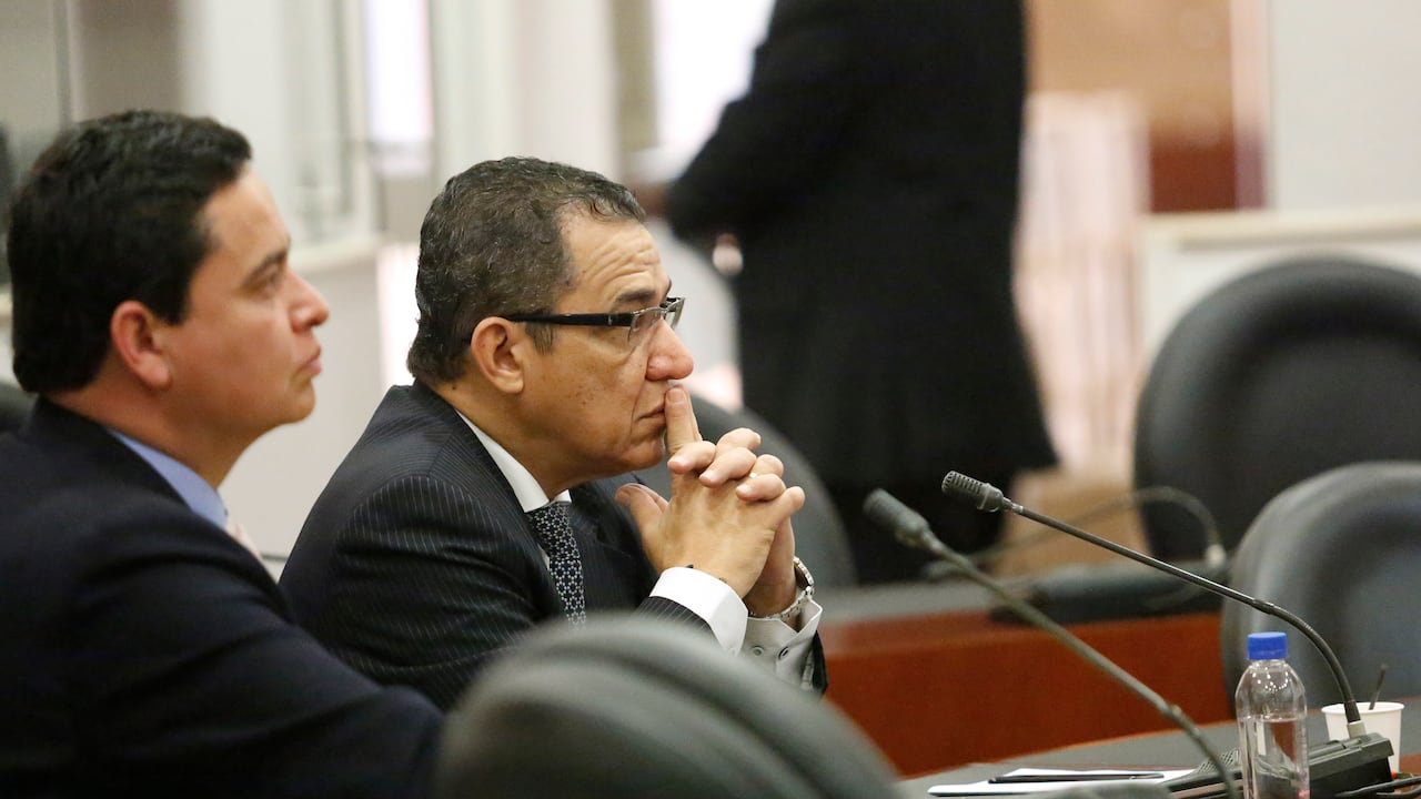 El magistrado auxiliar inhabilitado laboraba en el despacho del Magistrado de la Corte Suprema de Justicia, Gustavo Malo.
Foto Guillermo Torres revista Semana