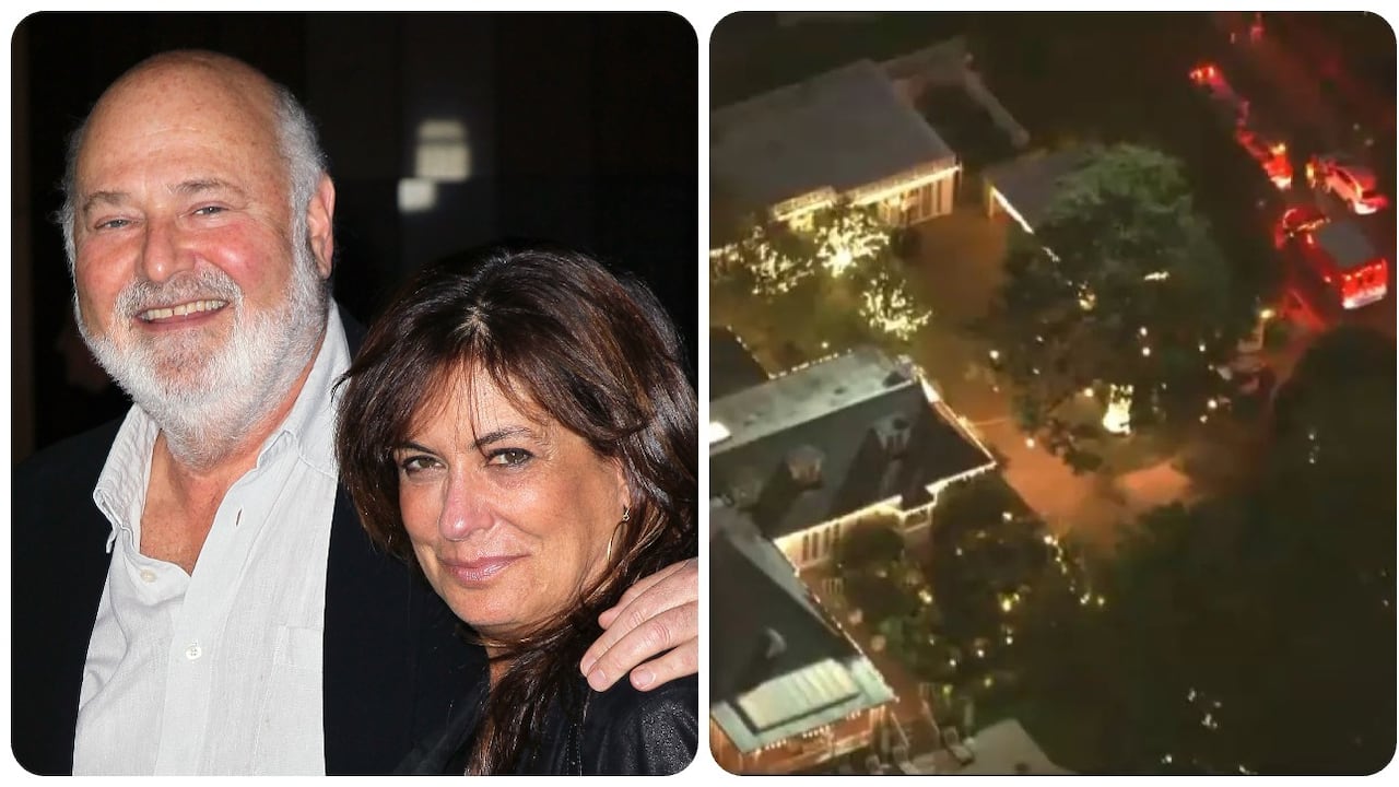 Rob Reiner y su esposa fueron encontrados sin vida en su casa.