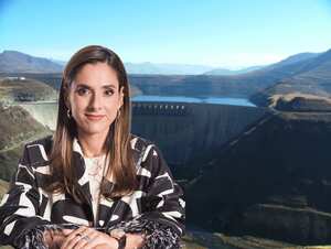 Natalia Gutiérrez. Presidente de la Asociación Colombiana de Generadores de Energia Eléctrica. ACOLGEN.