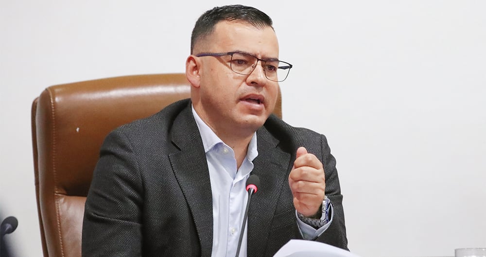 Jaime Raúl Salamanca, presidente de la Cámara de Representantes.