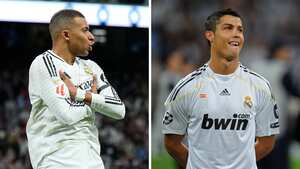 Mbappé alcanzó la marca de Cristiano Ronaldo en su primera temporada con Real Madrid. Carlo Ancelotti dijo algo al respecto.