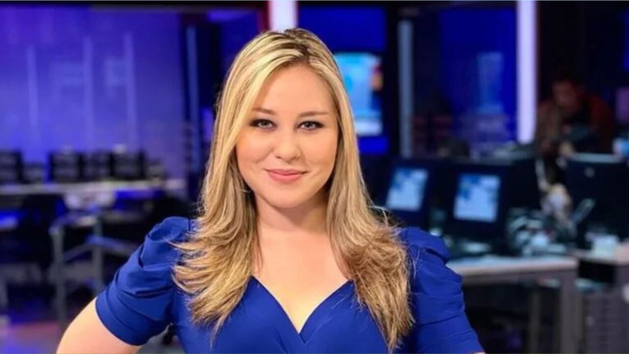 Tatiana Sanabria, la nueva presentadora de Noticias Caracol