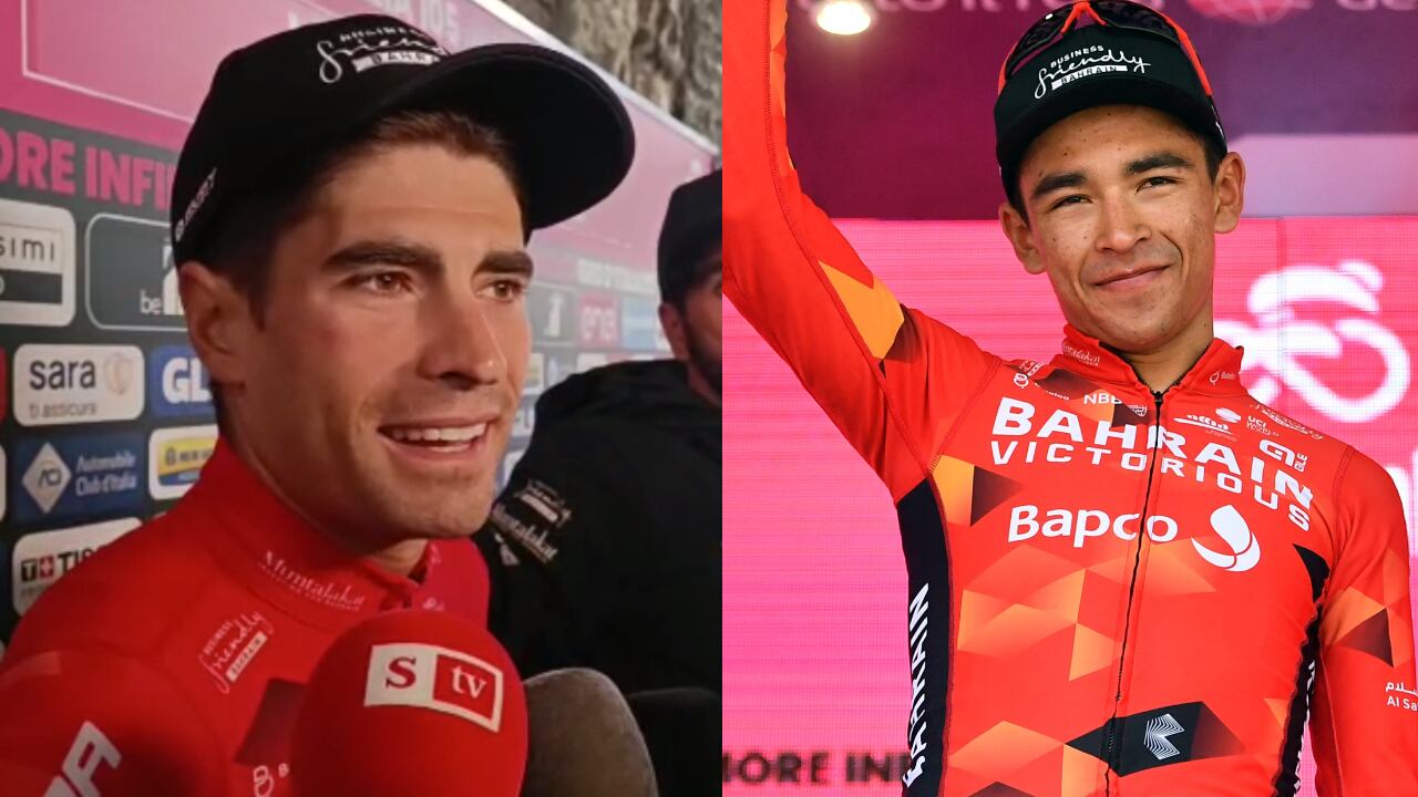 Mikel Landa terminó en el tercer lugar de la clasificación general del Giro de Italia 2022