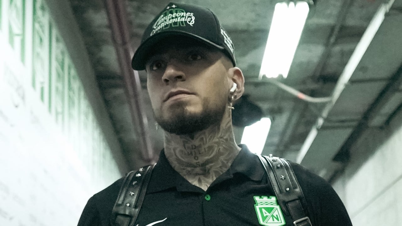 Cristian 'Chicho' Arango, delantero de Atlético Nacional