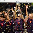 Luis Díaz alza el título de la Supercopa de Alemania con Bayern Múnich